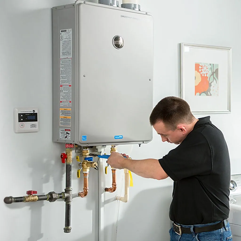 tankless water heater repair in Weston, WY